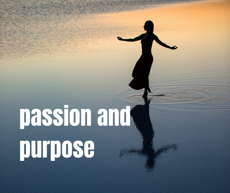 Read more about the article Passion and Purpose