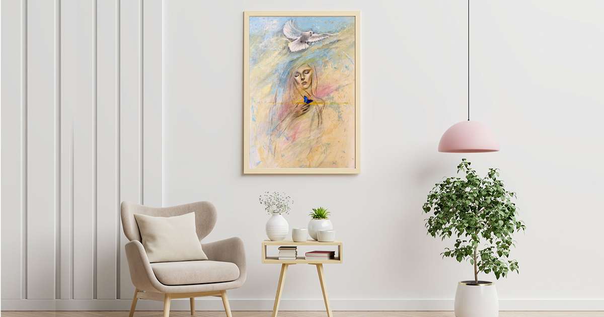 You are currently viewing TOP 4 TRANSFORMATIONAL BENEFITS OF ART IN YOUR HOME