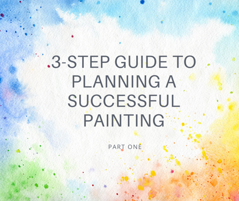 Read more about the article <strong>A three-step guide to planning a successful painting (part one) </strong>