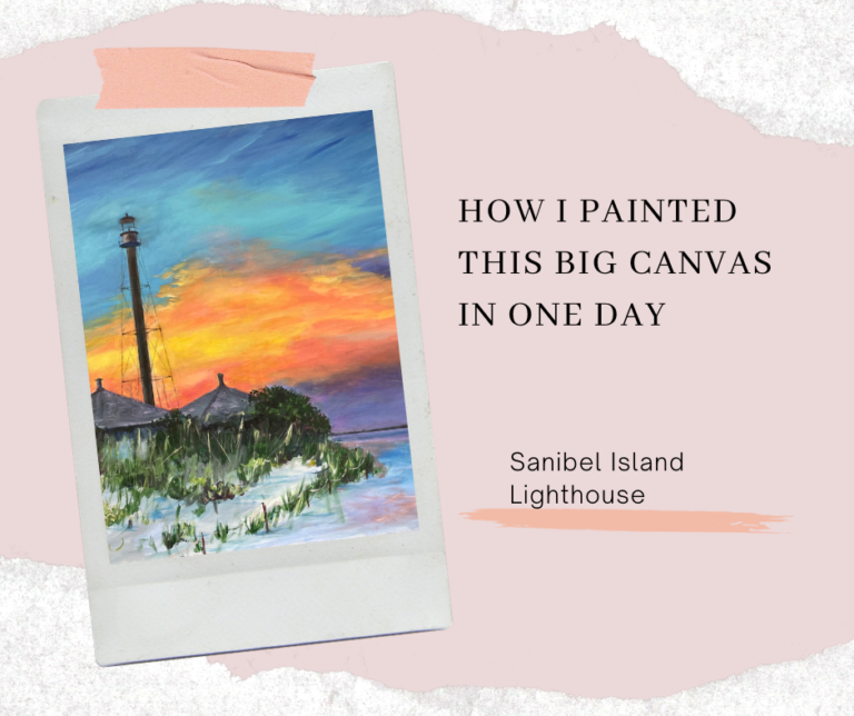 Read more about the article How I Painted This Big Canvas in One Day