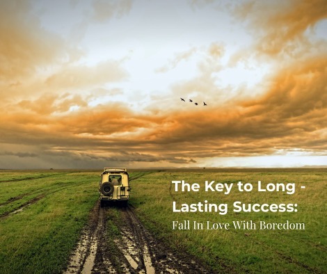 You are currently viewing <strong>The Key to long-lasting success</strong>
