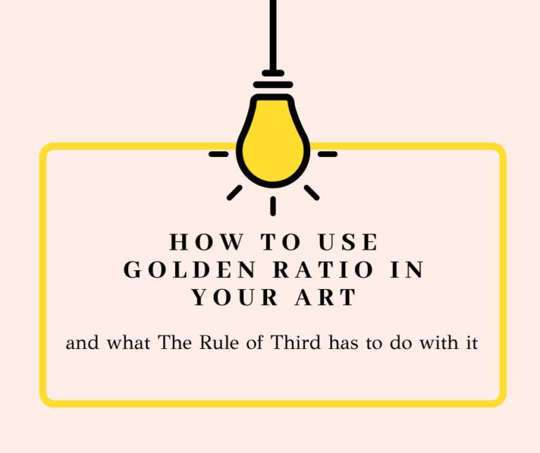Read more about the article How to use Golden Ratio / Rule of Thirds in your art