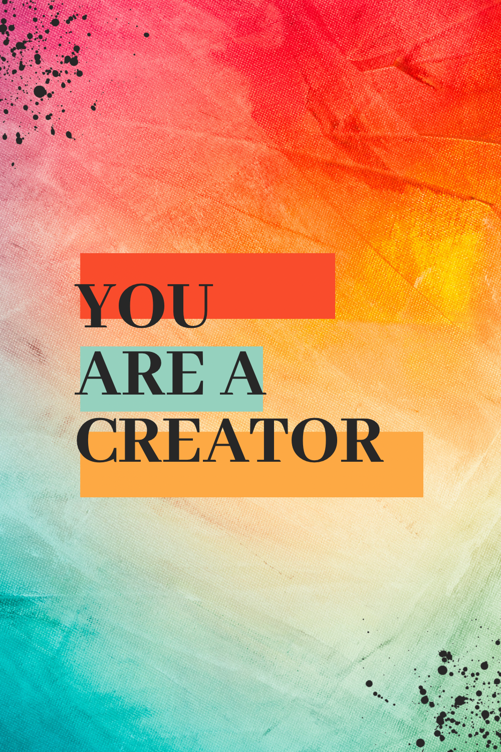 You are currently viewing You are Creative