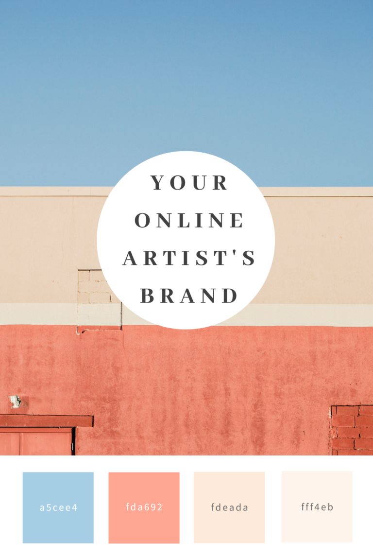Read more about the article How to Build Your Online Artist Brand