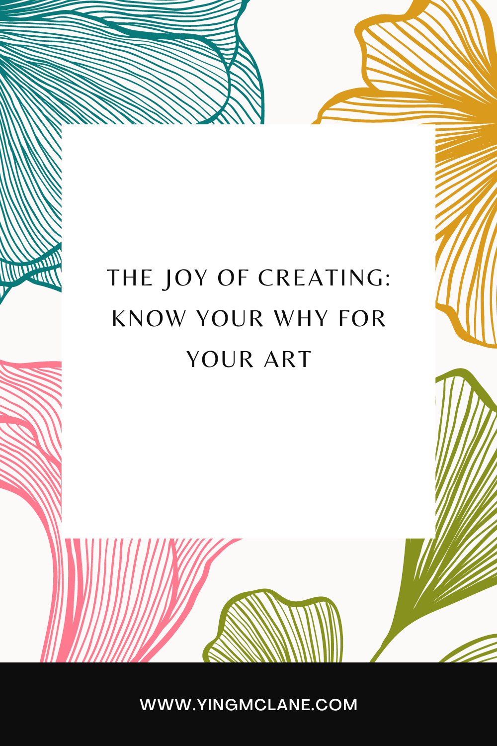 You are currently viewing Finding Joy in Your Art