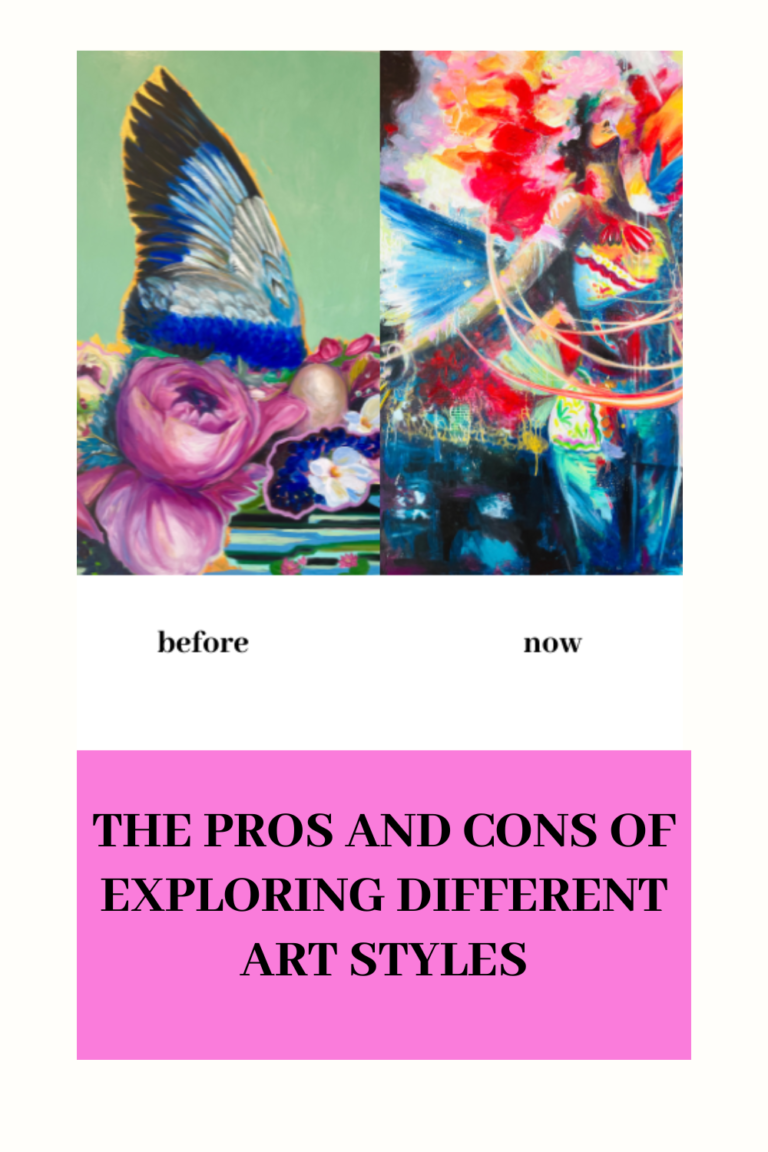 Read more about the article The Pros and Cons of Exploring Different Art Styles