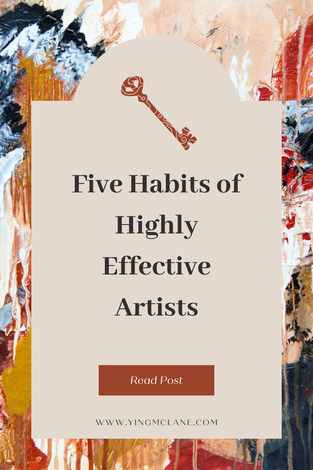 You are currently viewing Five Habits of Highly Effective Artists