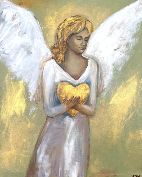 angel painting