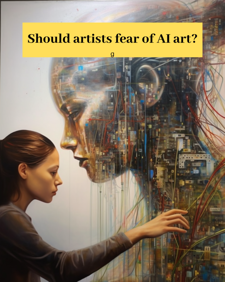 Read more about the article AI vs. artists: Should artists fear of AI art?