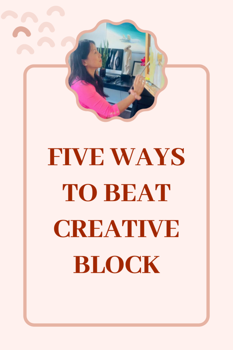 Read more about the article Five Ways to beat creative block
