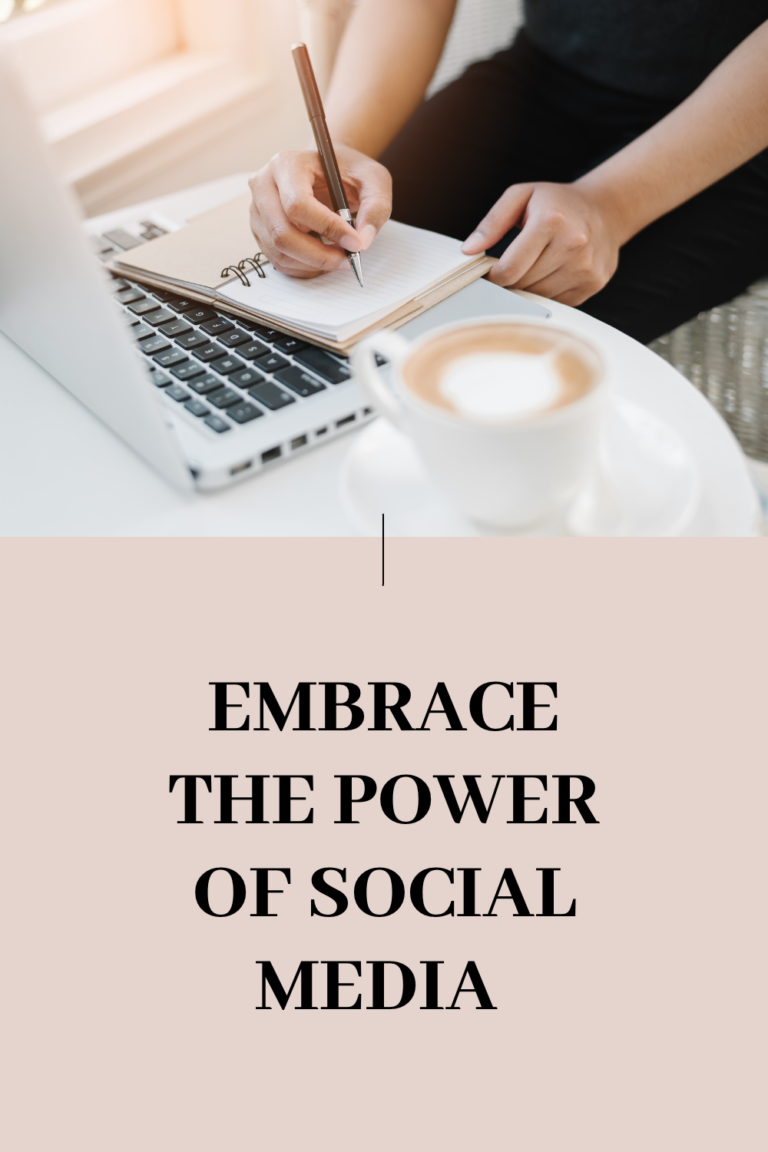 Read more about the article Embrace the power of social media