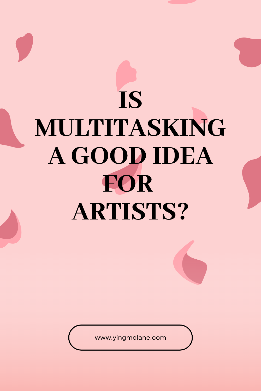 You are currently viewing Is multitasking a good idea for artists?