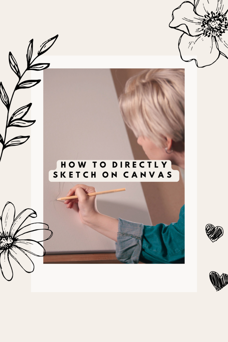 Read more about the article How to directly sketch on canvas
