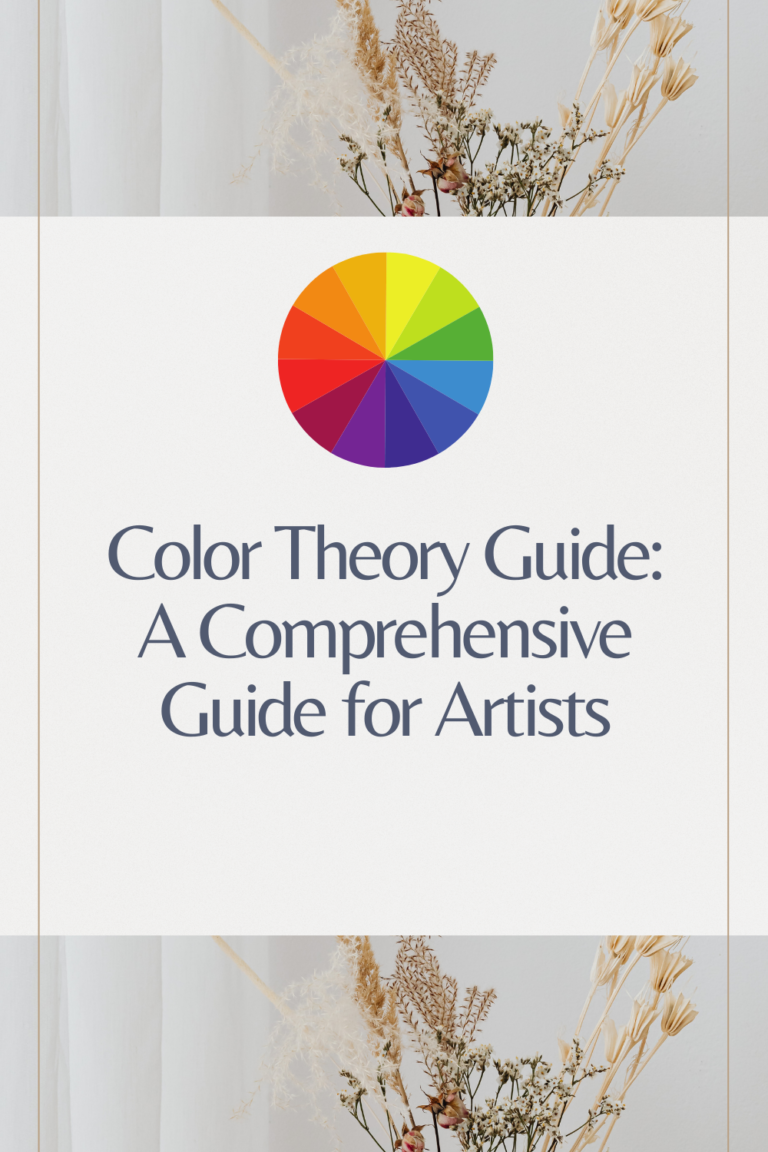 Read more about the article Color Theory Guide: A Comprehensive Guide for Artists