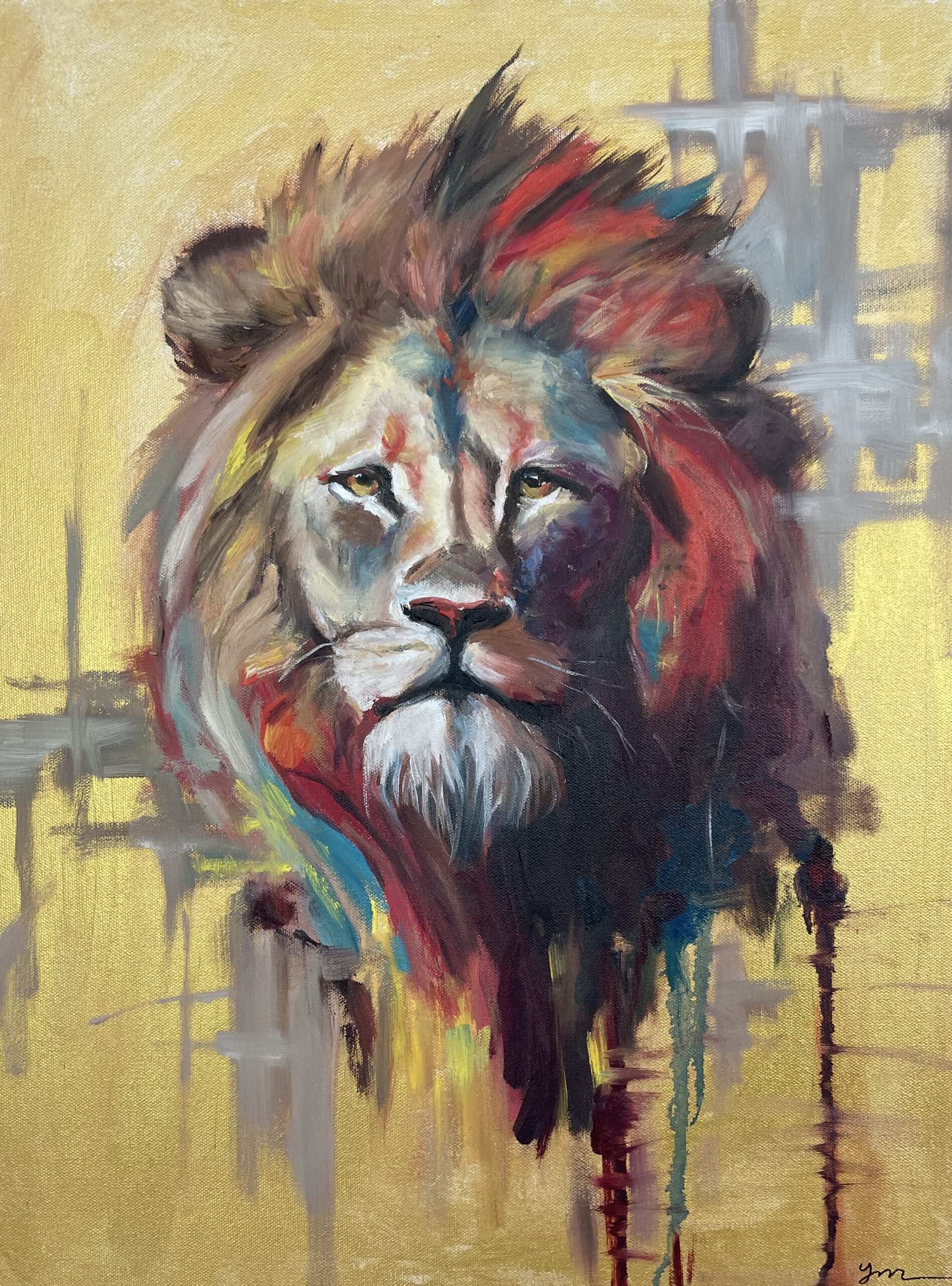 lion art