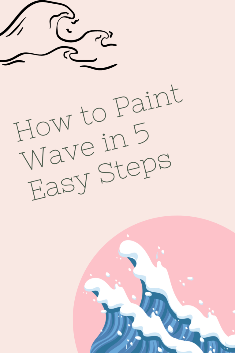 Read more about the article How to Paint Wave in 5 Easy Steps