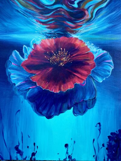 Blue Serenade 1 (Original Painting)