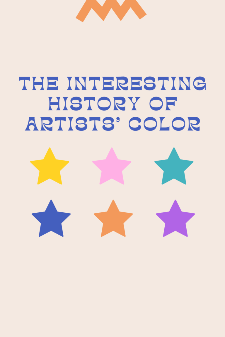 Read more about the article The Interesting History of Artists’ Color