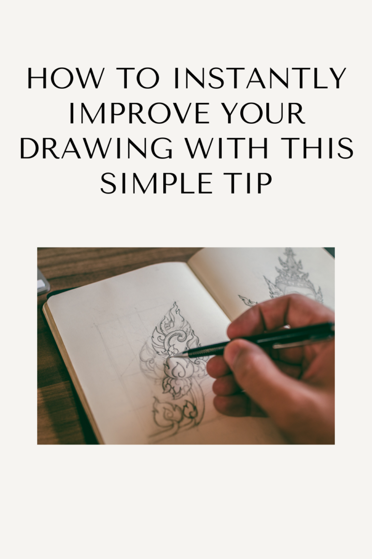 Read more about the article How to Instantly Improve Your Drawing with This Simple Tip