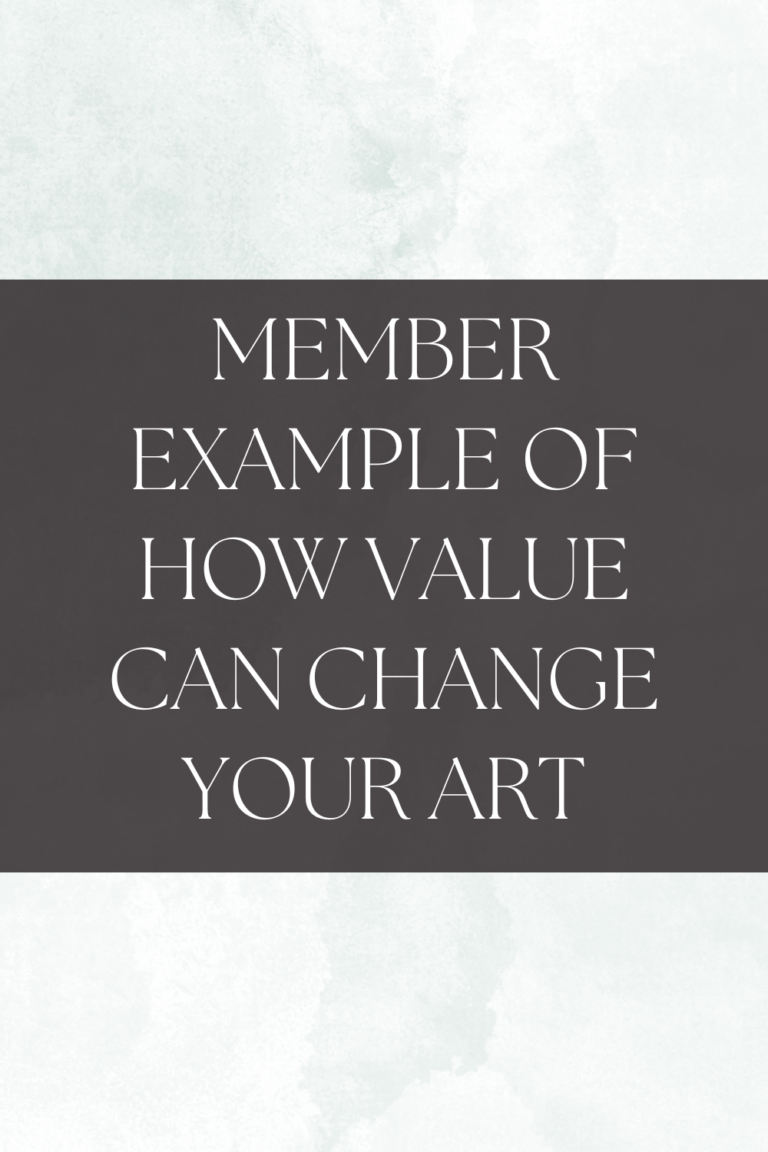 Read more about the article How value can change your art