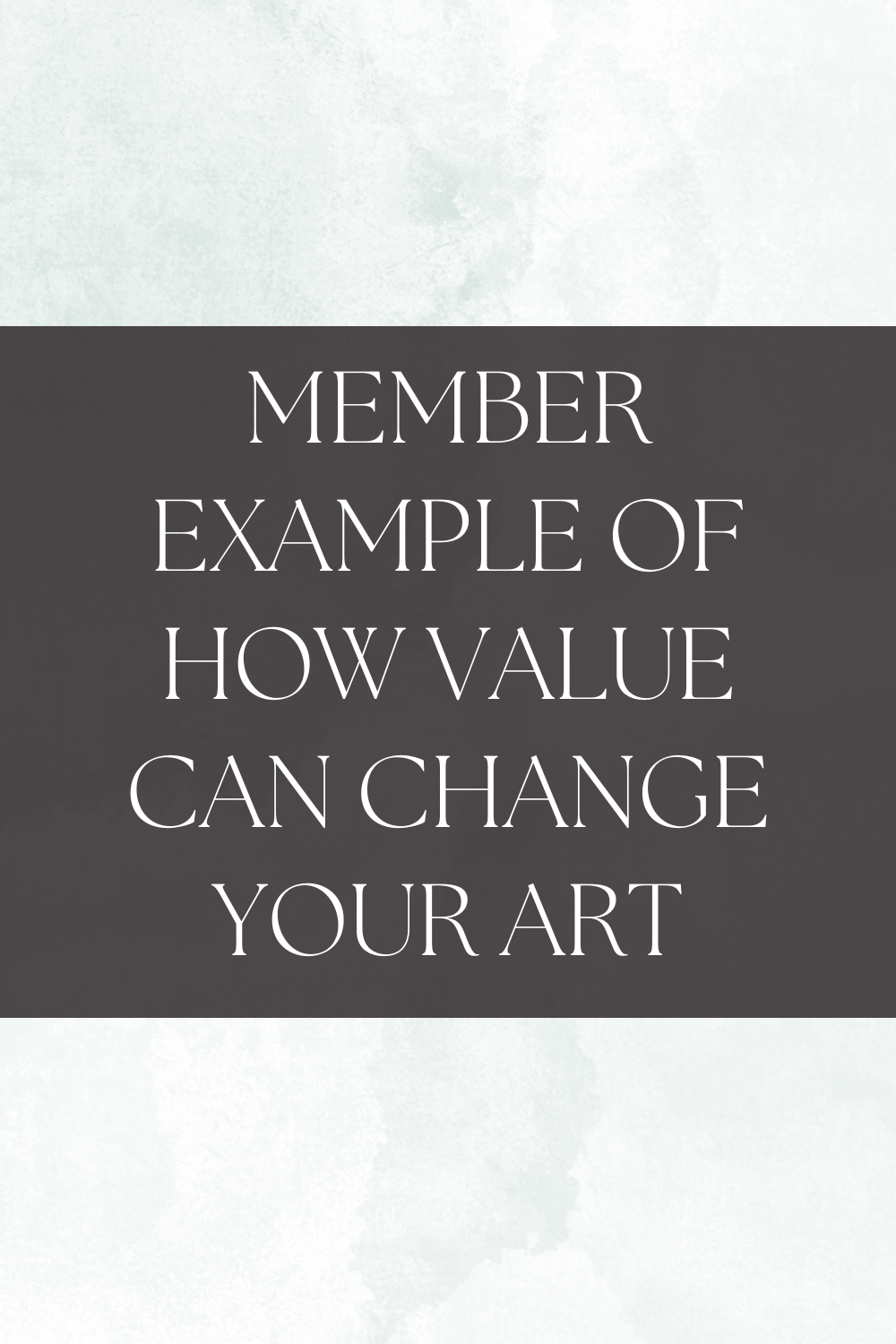 You are currently viewing How value can change your art