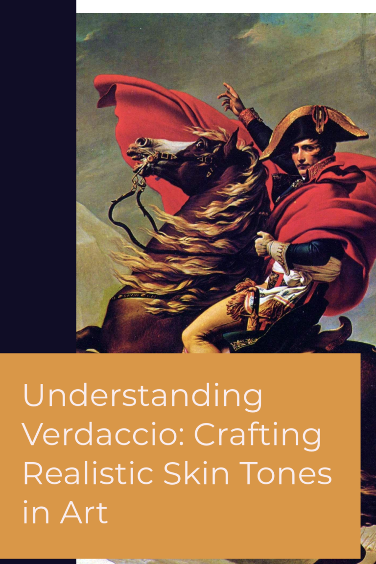 Read more about the article Understanding Verdaccio: Crafting Realistic Skin Tones in Art