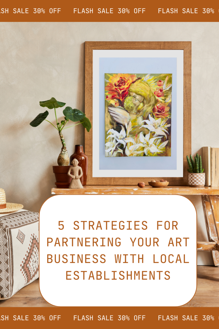 Read more about the article 5 Strategies for Partnering Your Art Business with Local Establishments