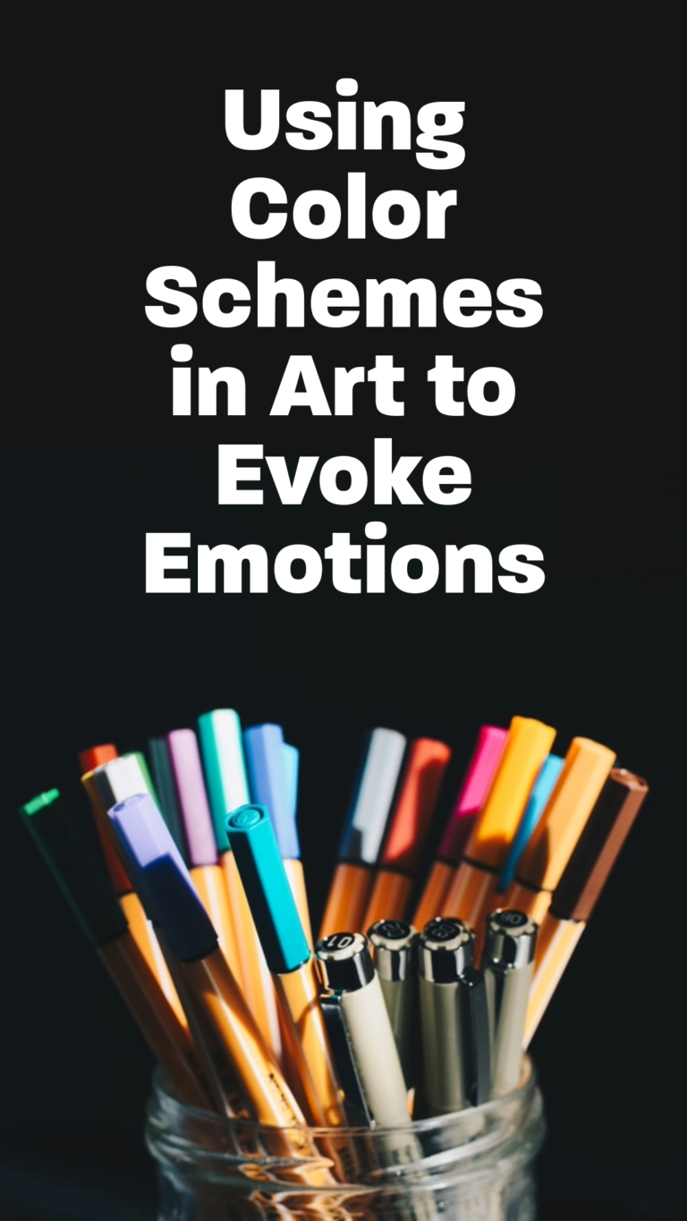 Read more about the article Using Color Schemes in Art to Evoke Emotions