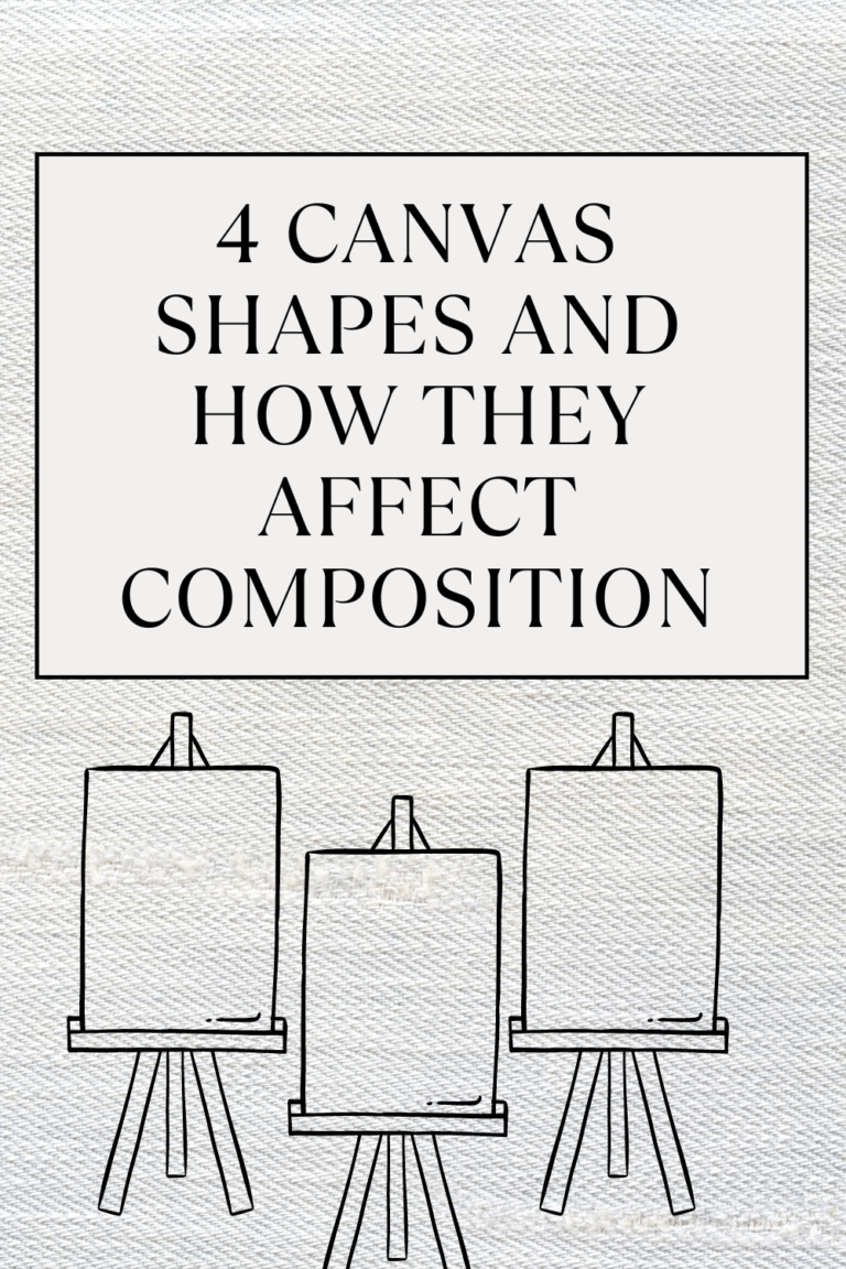 Read more about the article 4 Canvas Shapes and How They Affect Composition