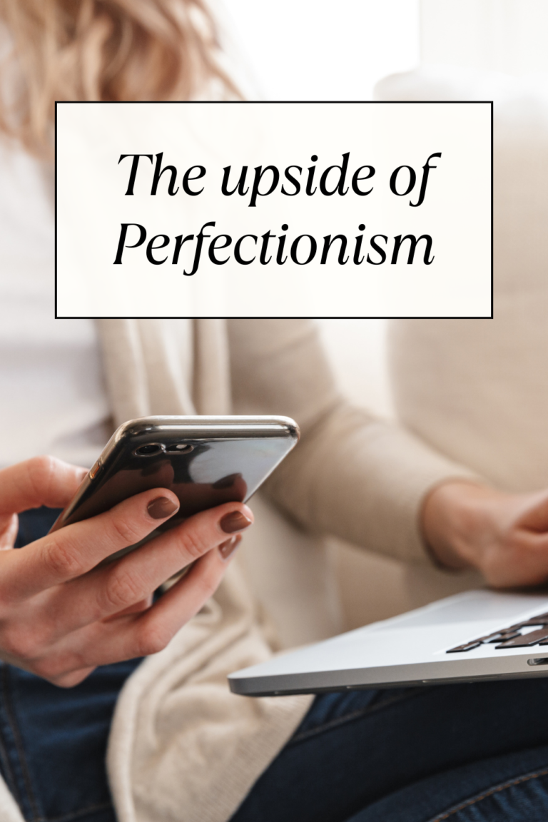 Read more about the article The upside of Perfectionism