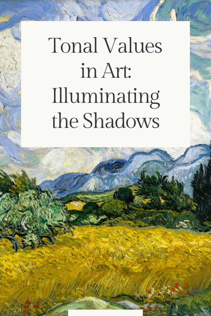Tonal Values In Art Illuminating The Shadows Ying McLane