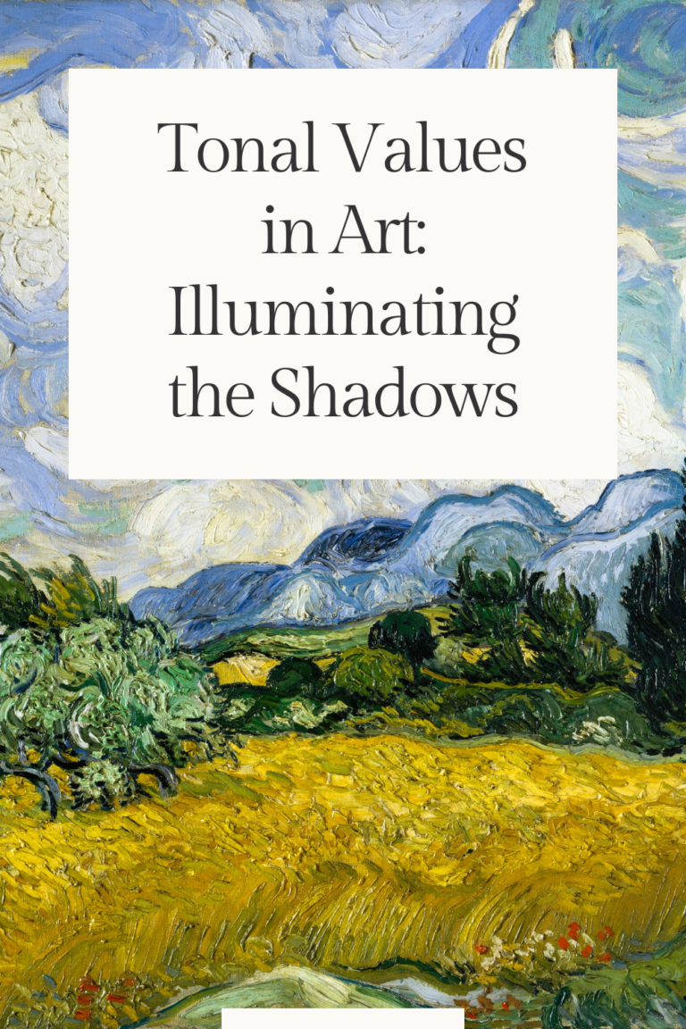 Read more about the article Tonal Values in Art: Illuminating the Shadows